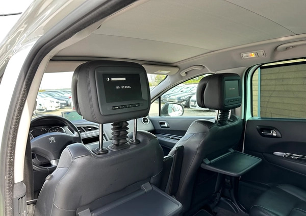 Peugeot 5008 cena 39900 przebieg: 199000, rok produkcji 2014 z Raszków małe 742